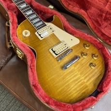 Gibson 【極上ワイルドフレイム杢】Les Paul Standard '50s Double Trouble Vintage Honey Burst 【4.27kg】