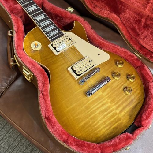 Gibson 【極上ワイルドフレイム杢】Les Paul Standard '50s Double Trouble Vintage Honey Burst 【4.27kg】