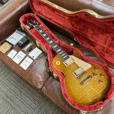 Gibson 【極上ワイルドフレイム杢】Les Paul Standard '50s Double Trouble Vintage Honey Burst 【4.27kg】_2