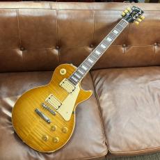 Gibson 【極上ワイルドフレイム杢】Les Paul Standard '50s Double Trouble Vintage Honey Burst 【4.27kg】_9