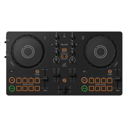 AlphaTheta DDJ-FLX2 [ rekordbox / djay / Serato DJ Lite対応] DJコントローラー 2CH コンパクト