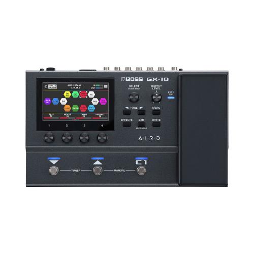 BOSS GX-10 AIRD搭載 ポータブルマルチエフェクター【ボス】