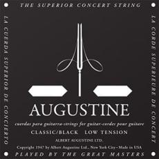Augustine クロ5 クラシックギター弦 CLASSIC/BLACK ローテンション 5弦:0325【バラ弦1本】