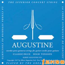 Augustine アオ3 クラシックギター弦 CLASSIC/BLUE レギュラーテンション 3弦:040【バラ弦1本】