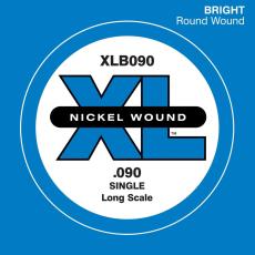D'addario XLB090 ベース弦 XL Nickel Wound Long Scale 090 【バラ弦1本】
