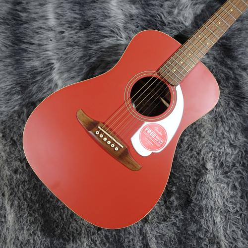 Fender Malibu Player Fiesta Red【長期展示特価品】