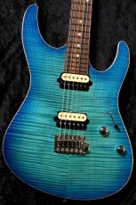 Suhr JE-Line Modern Plus Ash/PF "Bahama Blue Burst" Gross  #86687【3.39kg】【立体美フレイム】