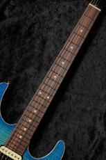 Suhr JE-Line Modern Plus Ash/PF "Bahama Blue Burst" Gross  #86687【3.39kg】【立体美フレイム】_2