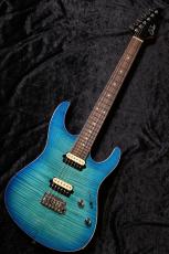 Suhr JE-Line Modern Plus Ash/PF "Bahama Blue Burst" Gross  #86687【3.39kg】【立体美フレイム】_4