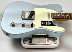 Fender LTD American Professional Classic Telecaster-Mystic Ice Blue- 【3.44KG】_11