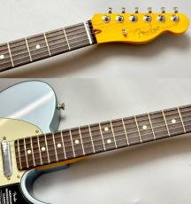 Fender LTD American Professional Classic Telecaster-Mystic Ice Blue- 【3.34KG】_9