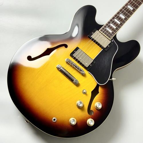 Epiphone Inspired by Gibson Custom 1962 ES-335 Reissue ~Vintage Burst~ 【美品中古品】【2025年製】