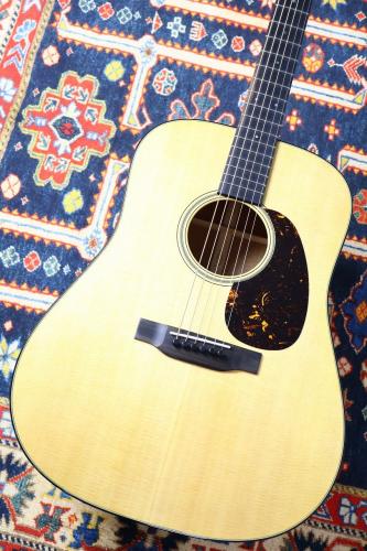 Martin 【長く弾き続けたくなるMartinの王道ドレッドノート】D-18 Standard #3022917【送料当社負担・分割無金利】