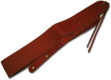 K.Yairi KYS-2800/60mm BRN ギターストラップ 本革 ブラウン 茶色