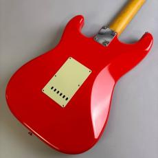 Fender Souichiro Yamauchi Stratocaster Fiesta Red_5