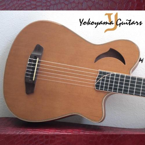 Yokoyama Guitars Leaf-Quiet Red Cedar Top / Nylon w/ 46.0mm Nut Width
