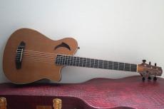 Yokoyama Guitars Leaf-Quiet Red Cedar Top / Nylon w/ 46.0mm Nut Width_2