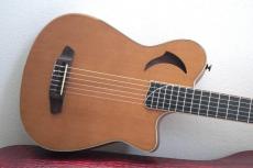 Yokoyama Guitars Leaf-Quiet Red Cedar Top / Nylon w/ 46.0mm Nut Width_3