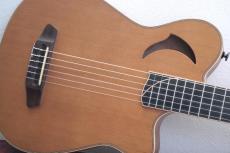 Yokoyama Guitars Leaf-Quiet Red Cedar Top / Nylon w/ 46.0mm Nut Width_4