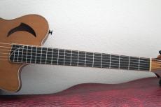Yokoyama Guitars Leaf-Quiet Red Cedar Top / Nylon w/ 46.0mm Nut Width_5