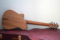 Yokoyama Guitars Leaf-Quiet Red Cedar Top / Nylon w/ 46.0mm Nut Width_7