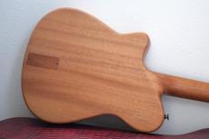 Yokoyama Guitars Leaf-Quiet Red Cedar Top / Nylon w/ 46.0mm Nut Width_8