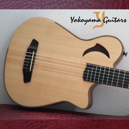Yokoyama Guitars Leaf-Quiet / Nylon w/ 46.0mm Nut Width