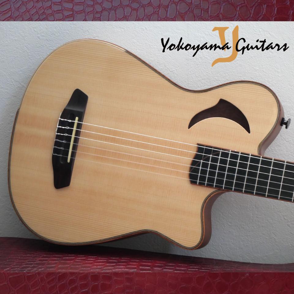 Yokoyama Guitars Leaf-Quiet / Nylon w/ 46.0mm Nut Width 2024