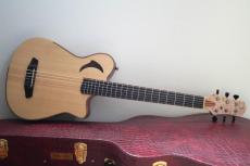 Yokoyama Guitars Leaf-Quiet / Nylon w/ 46.0mm Nut Width_2