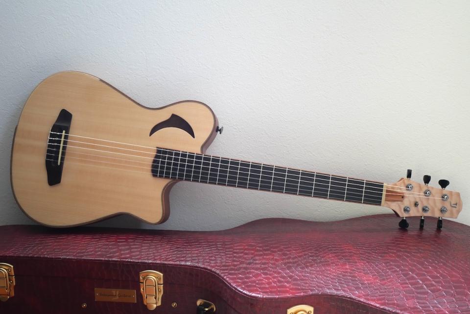 Yokoyama Guitars Leaf-Quiet / Nylon w/ 46.0mm Nut Width 2024