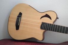 Yokoyama Guitars Leaf-Quiet / Nylon w/ 46.0mm Nut Width_3