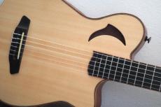 Yokoyama Guitars Leaf-Quiet / Nylon w/ 46.0mm Nut Width_4