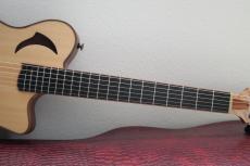 Yokoyama Guitars Leaf-Quiet / Nylon w/ 46.0mm Nut Width_5