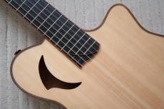 Yokoyama Guitars Leaf-Quiet / Nylon w/ 46.0mm Nut Width_11