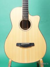 Yokoyama Guitars (横山 正) OAR-WC "White Spruce / Camatillo"
