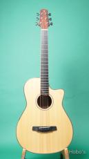 Yokoyama Guitars OAR-WC "White Spruce / Camatillo"_2