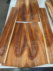 Taylor 【実機動画あり】【Hand Selected】BTO Custom GA Koa Florentine -AA Grade Hawaiian Koa- #1204305098_11
