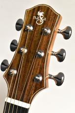 Naga Guitars S-10GS 【イングルマンスプルース×サペリ/トップ単板】_5