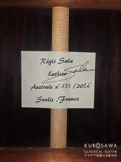 レジス・サラ Regis Sala 2026年製 AUSTRALE (ラティス) 杉・ココボロ 20フレット【クロサワ楽器日本総本店2F 在庫品】_4