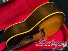 Gibson LG-1 1961 Sunburst /43mm Regular Neck /Jacaranda FB & Rectangular Bridge w/HC "Killer Vintage Sound"_6