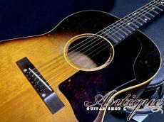 Gibson LG-1 1961 Sunburst /43mm Regular Neck /Jacaranda FB & Rectangular Bridge w/HC "Killer Vintage Sound"_8