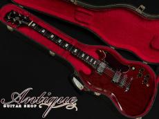 Gibson SG Standard Early 1974 (1973 Spec) Cherry Red w/Neck Repair 3.21kg "Virgin Solder & Hi-Originality"