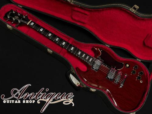 Gibson SG Standard Early 1974 (1973 Spec) Cherry Red w/Neck Repair 3.21kg "Virgin Solder & Hi-Originality"
