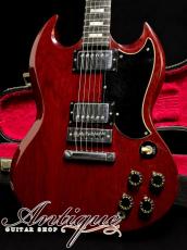 Gibson SG Standard Early 1974 (1973 Spec) Cherry Red w/Neck Repair 3.21kg "Virgin Solder & Hi-Originality"_2