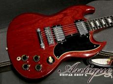 Gibson SG Standard Early 1974 (1973 Spec) Cherry Red w/Neck Repair 3.21kg "Virgin Solder & Hi-Originality"_4
