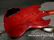 Gibson SG Standard Early 1974 (1973 Spec) Cherry Red w/Neck Repair 3.21kg "Virgin Solder & Hi-Originality"_5
