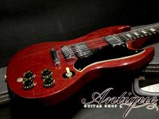 Gibson SG Standard Early 1974 (1973 Spec) Cherry Red w/Neck Repair 3.21kg "Virgin Solder & Hi-Originality"_6