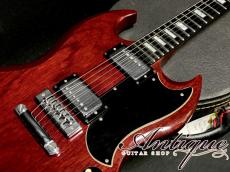 Gibson SG Standard Early 1974 (1973 Spec) Cherry Red w/Neck Repair 3.21kg "Virgin Solder & Hi-Originality"_7