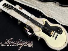 Gibson Joan Jett Signature Melody Maker 2009 Worn White Aged Satin /Medium Scale w/Burstbucker PU 2.96kg "No-Frills Rock"