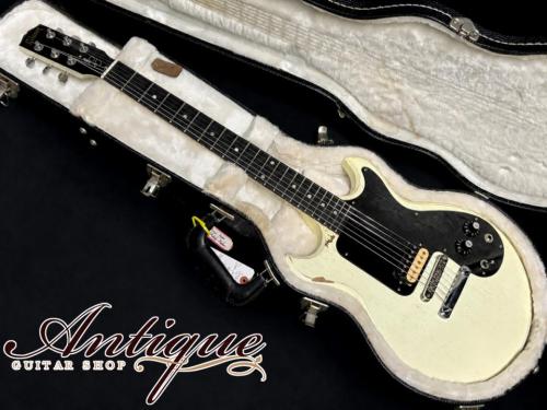 Gibson Joan Jett Signature Melody Maker 2009 Worn White Aged Satin /Medium Scale w/Burstbucker PU 2.96kg "No-Frills Rock"